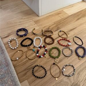 Rustic Cuff Multicolor Bracelet Collection